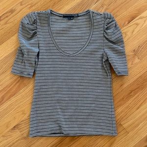 Veronica Beard jeans top. Size small